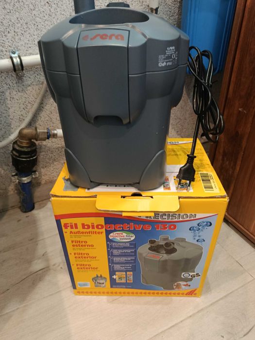 Filtr zewnętrzny do akwarium sera 130