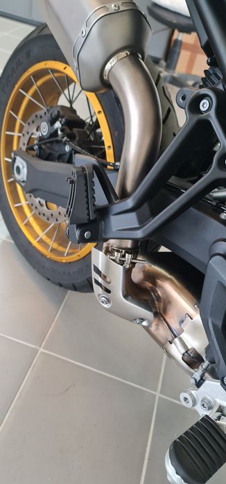 Ponteira em titanium