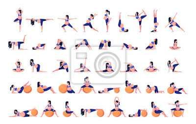 Piłka fitness z masującymi wypustkami, rehabilitacja 65cm + pompka