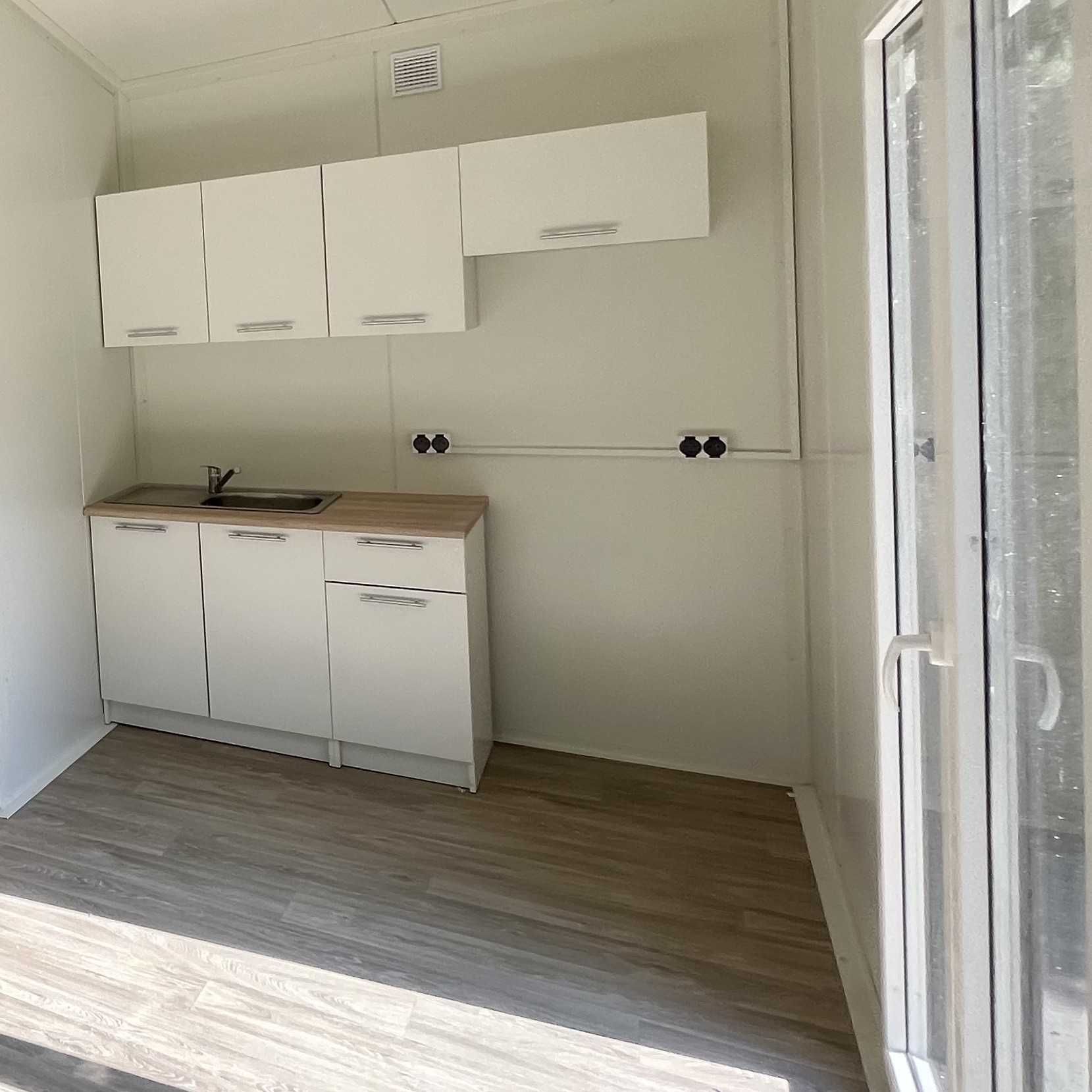 Domek letniskowy/całoroczny 7x5 (35m2) - wyposażony