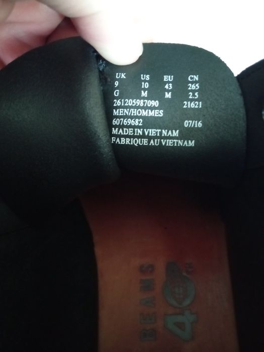 Черные замшевые ботинки Clarks Originals Desert Boot р42(стелька 26,5)