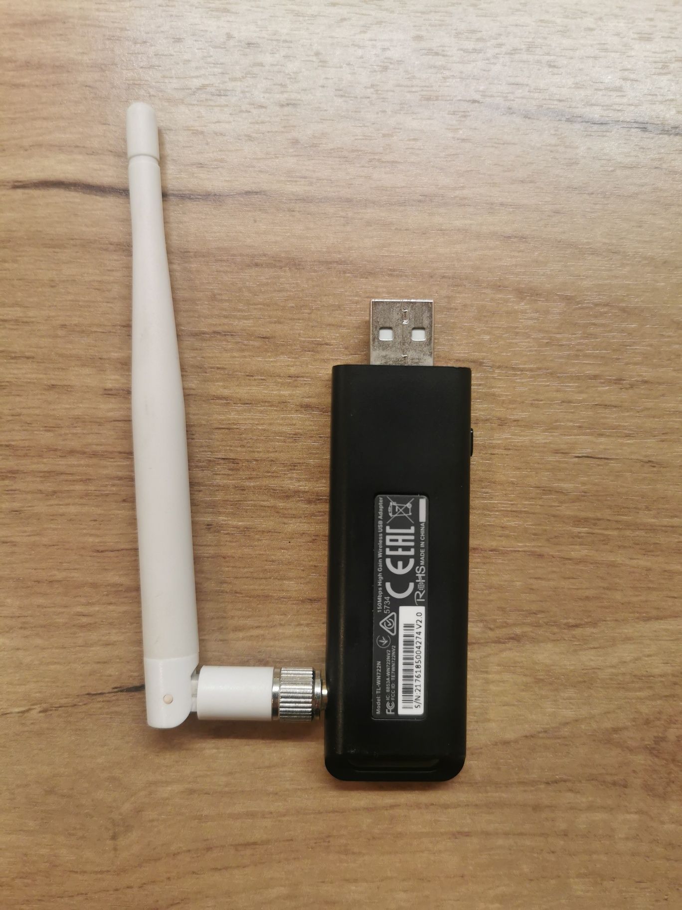Karta sieciowa USB, internet do komputera