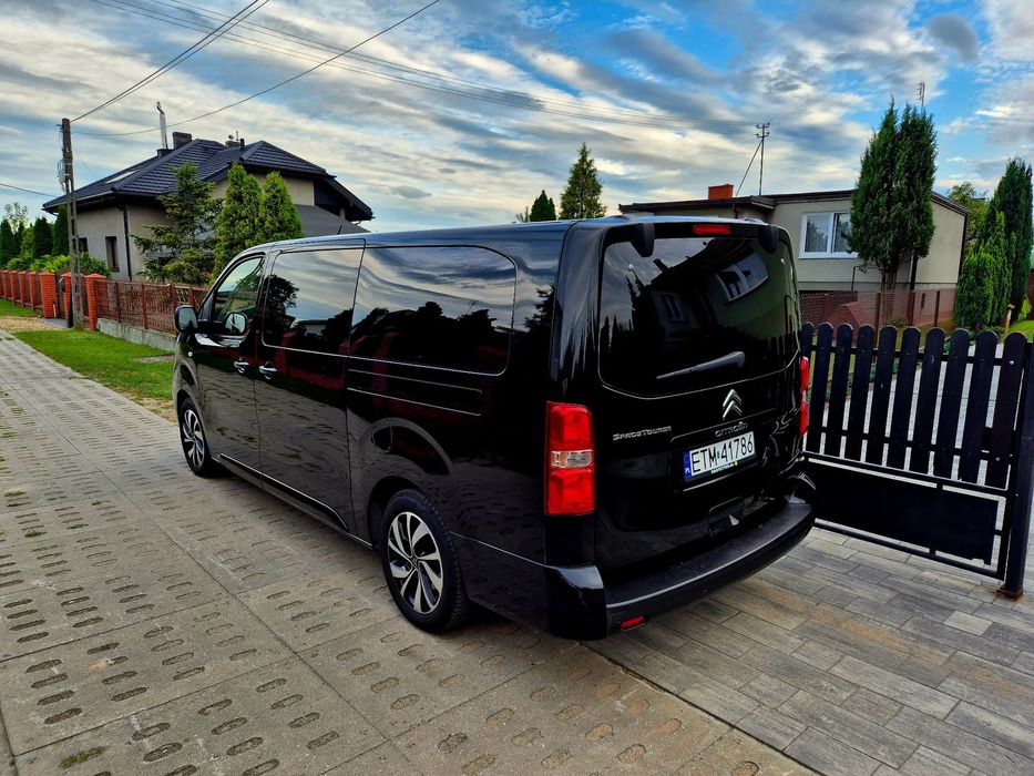 Citroën SpaceTourer Citroën Jumpy / SpaceTourer Business Lounge 2019