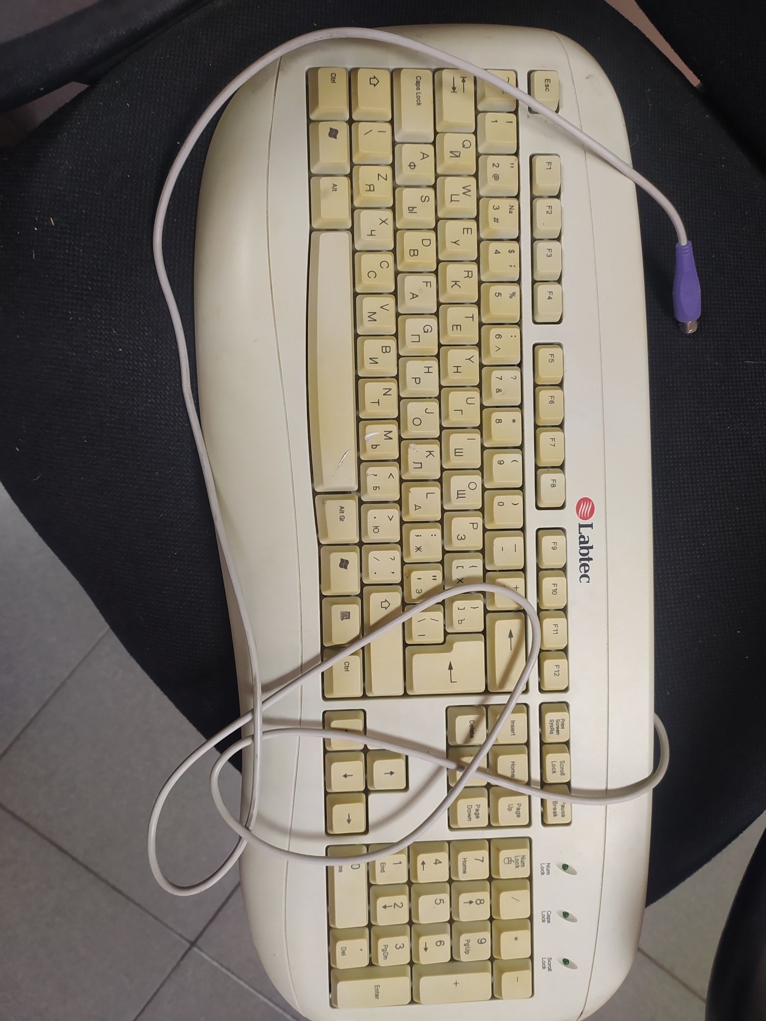 Клавиатура Labtec Y-SM46, клава