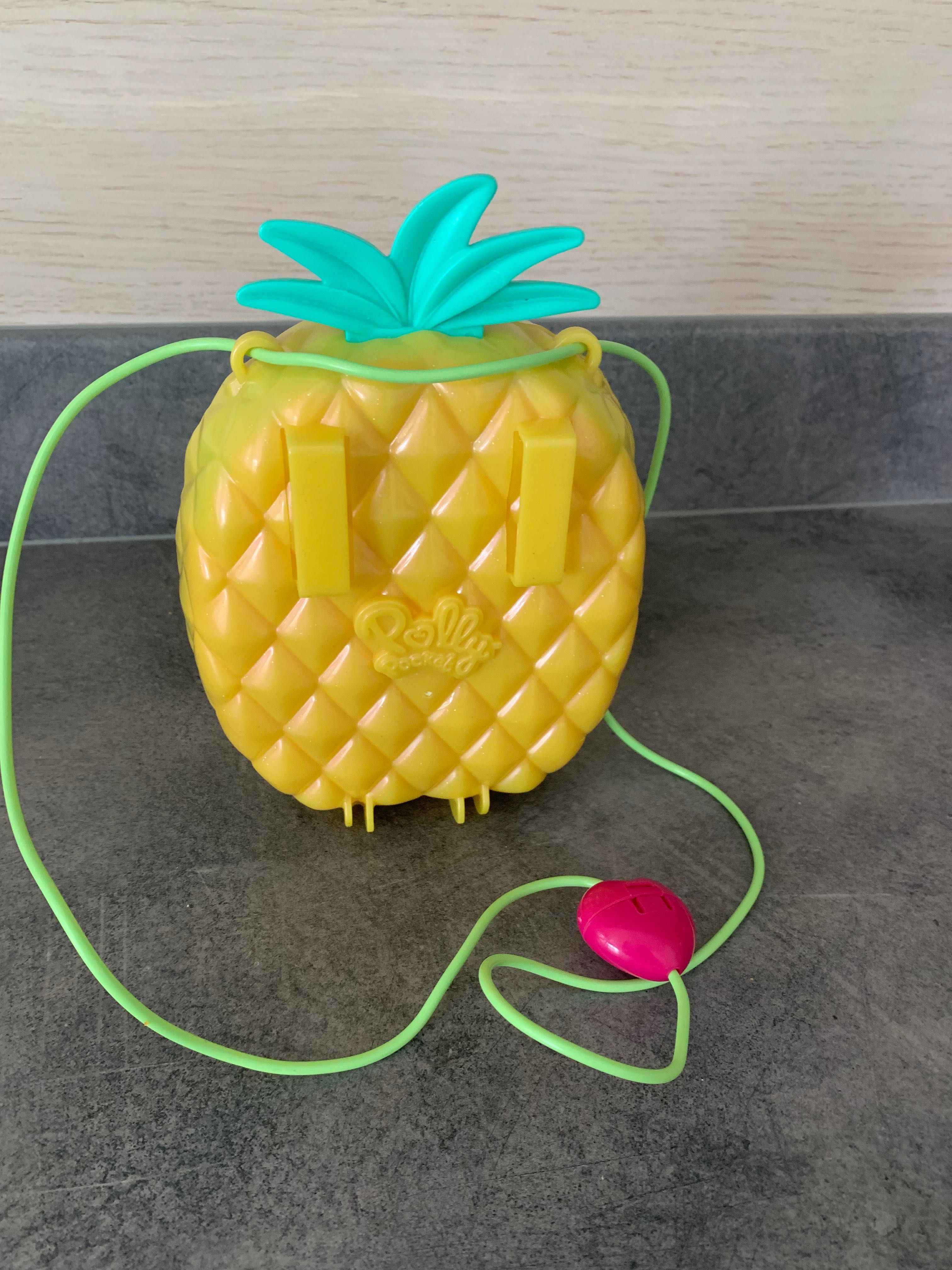 Lalka Polly pocket  ananas