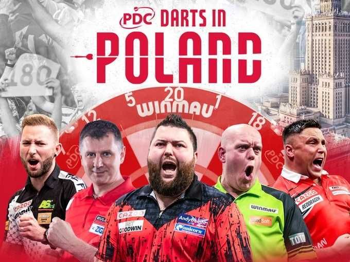 Bilety PDC Poland Darts Masters 7.07 (piątek) 7szt przy stołach