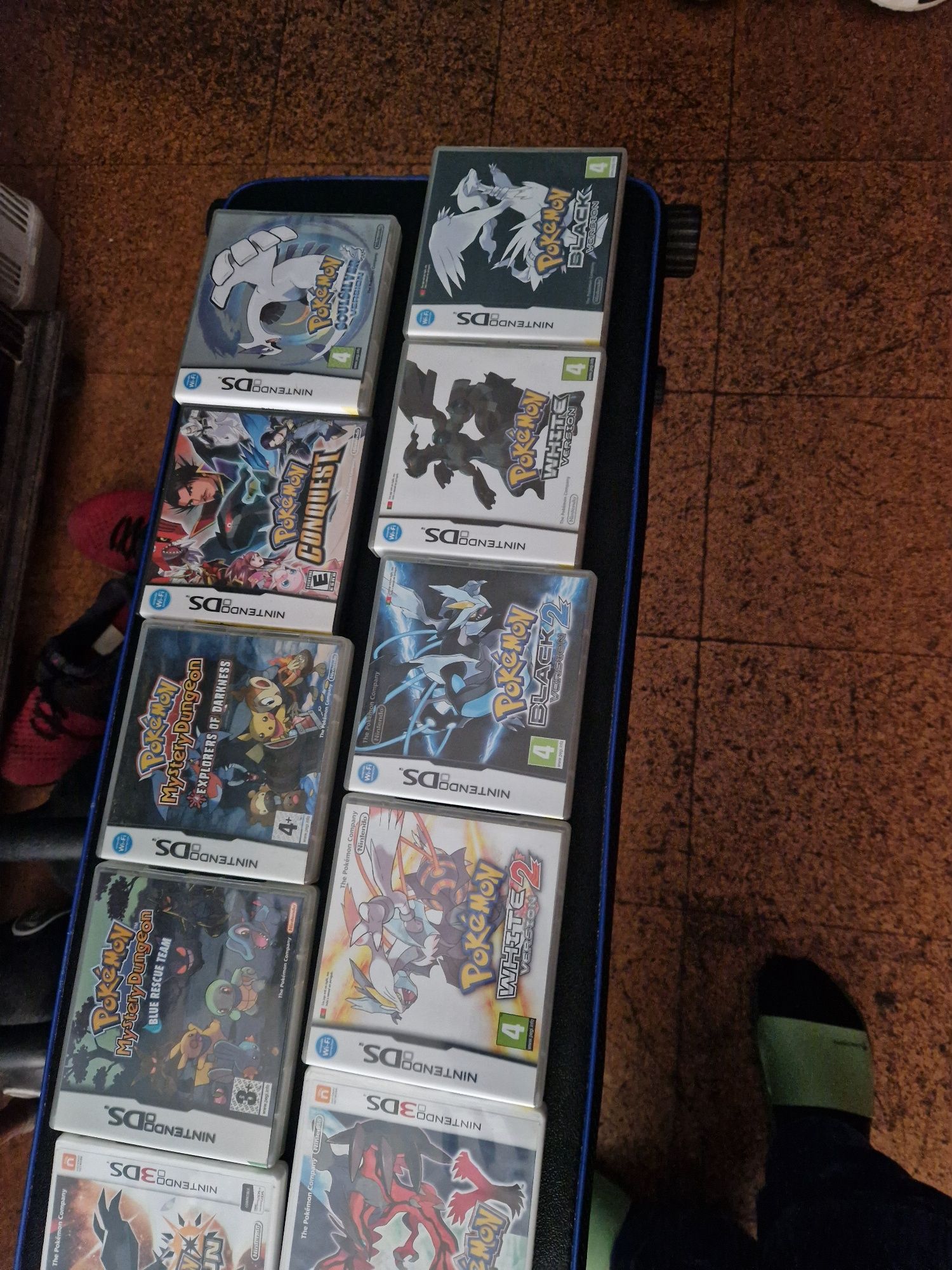 Jogos Pokemon ds,3ds Consola 3ds XL