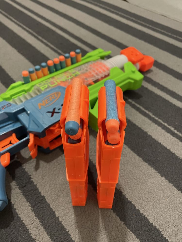 Nerf elite 2.0 double punch X-2