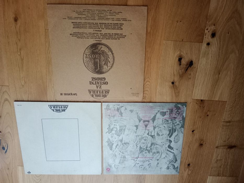 Płyty winylowe winyle PRL Budka suflera 3 płyty, 1978-84