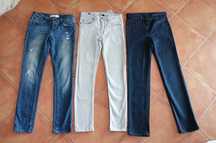 3 pary jeansów rozmiar S