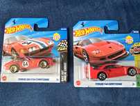 Zestaw Hot Wheels Ferrari
