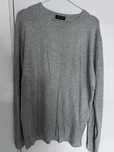Longsleeve szary rozmiar L Zara