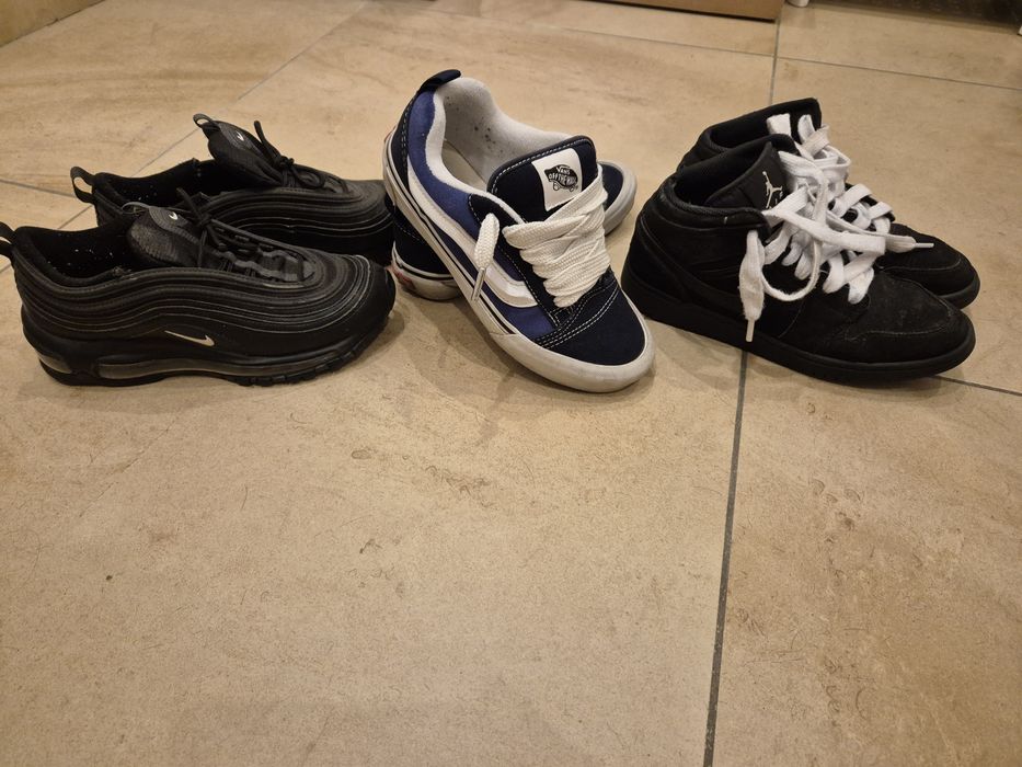 Buty chłopiece sportowe