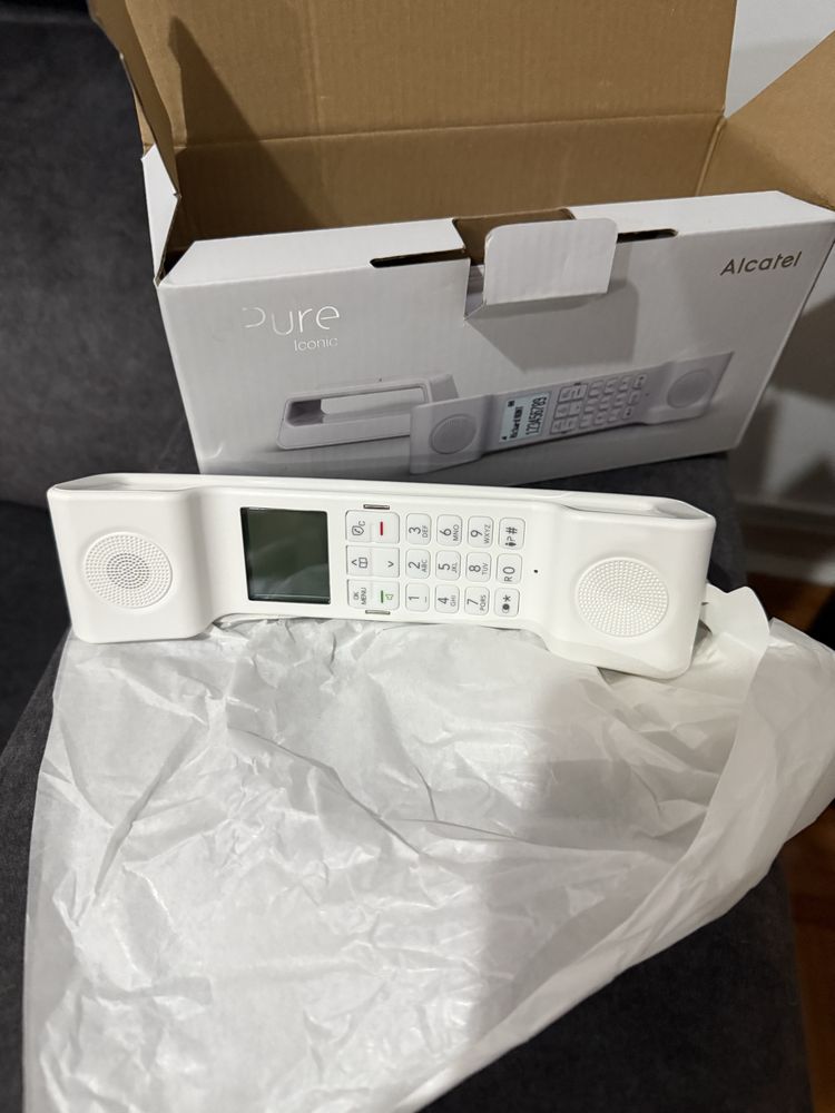 Telefone Epure Iconic Branco Ewe ALCATEL