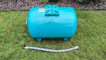 Zbiornik hydrofor przeponowy poziomy 100l