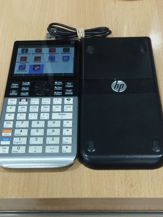 Calculadora gráfica HP prime F2 Python