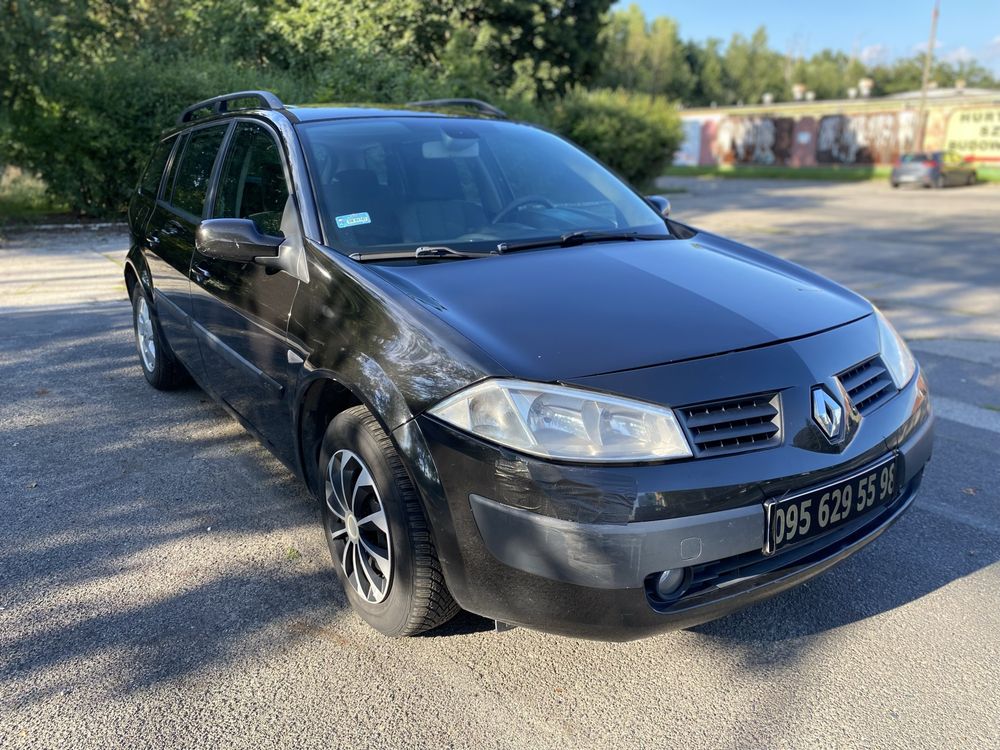 Renault Megan 2/дизель