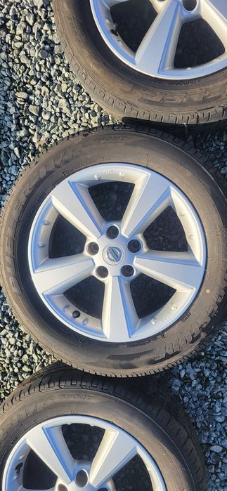 Felgi Nissan Qashqai 17"