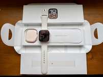  Apple Watch Series 10 46mm Gold | GWARANCJA | Bateria 100%