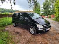 Mercedes Viano 3.0 CDI V6 – 9 місць – Extra Long – Пасажирська TREND