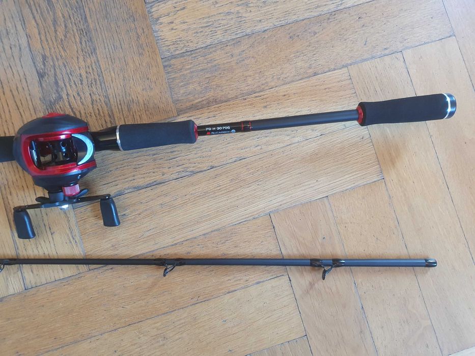 Zestaw castingowy Mitchell Traxx MX3LE Lure Cast 2,13m 30-70g