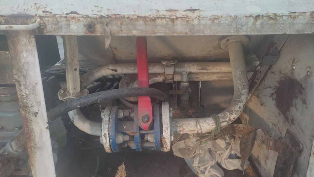 Зил-130 газовоз пропан-бутан