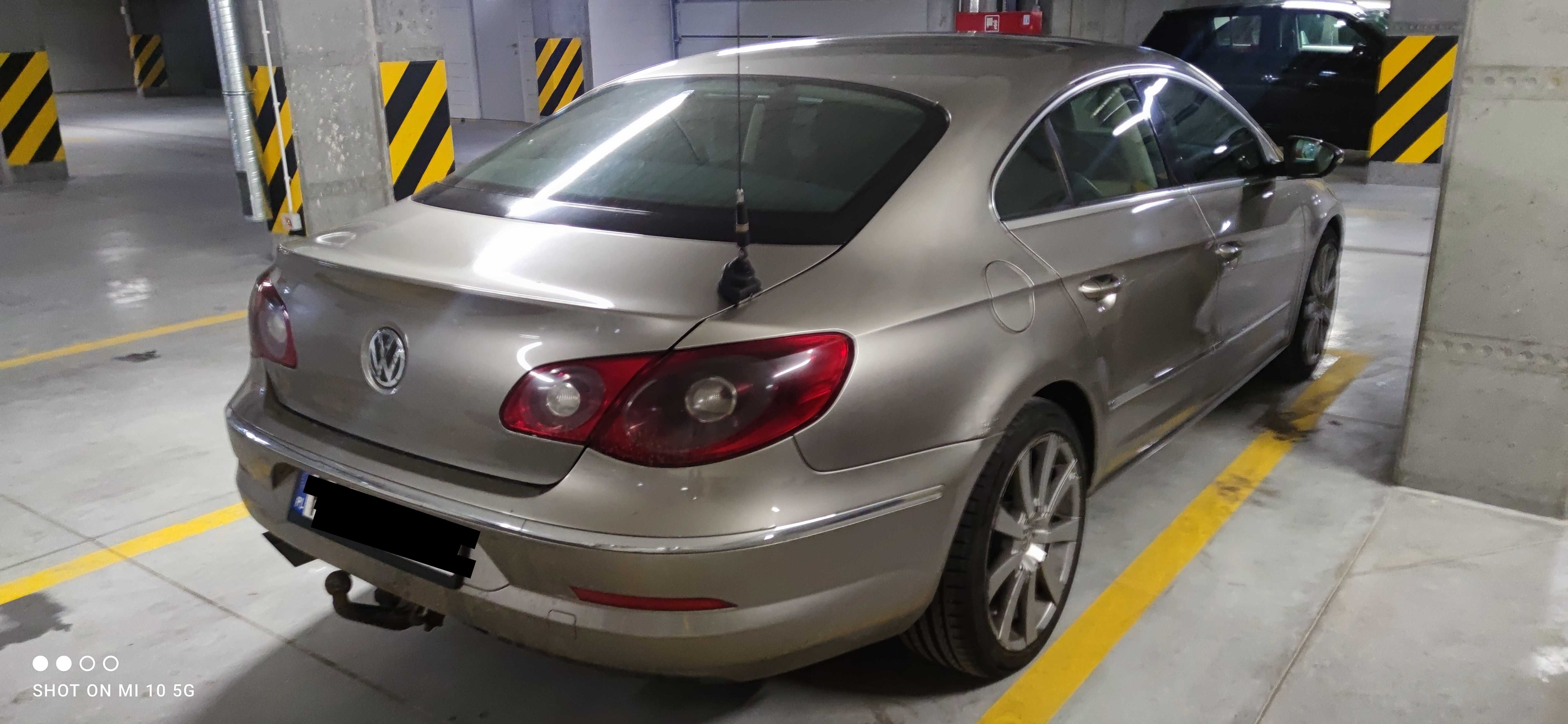 VW Passat CC 2008 2.0 TDi CBBB 170KM