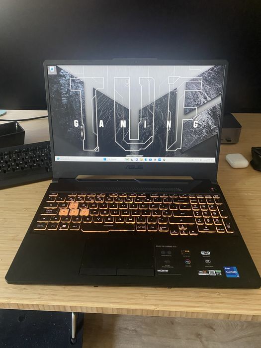 Portatil Asus TUF Gaming FX 506he