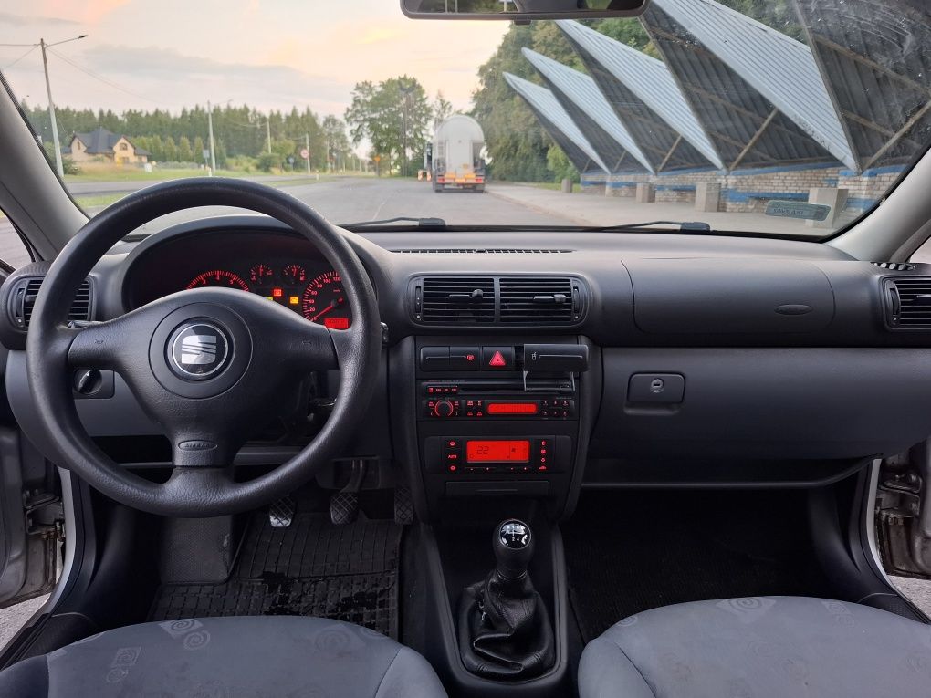 SEAT Leon I 1,6 Benzyna, 2002r.
