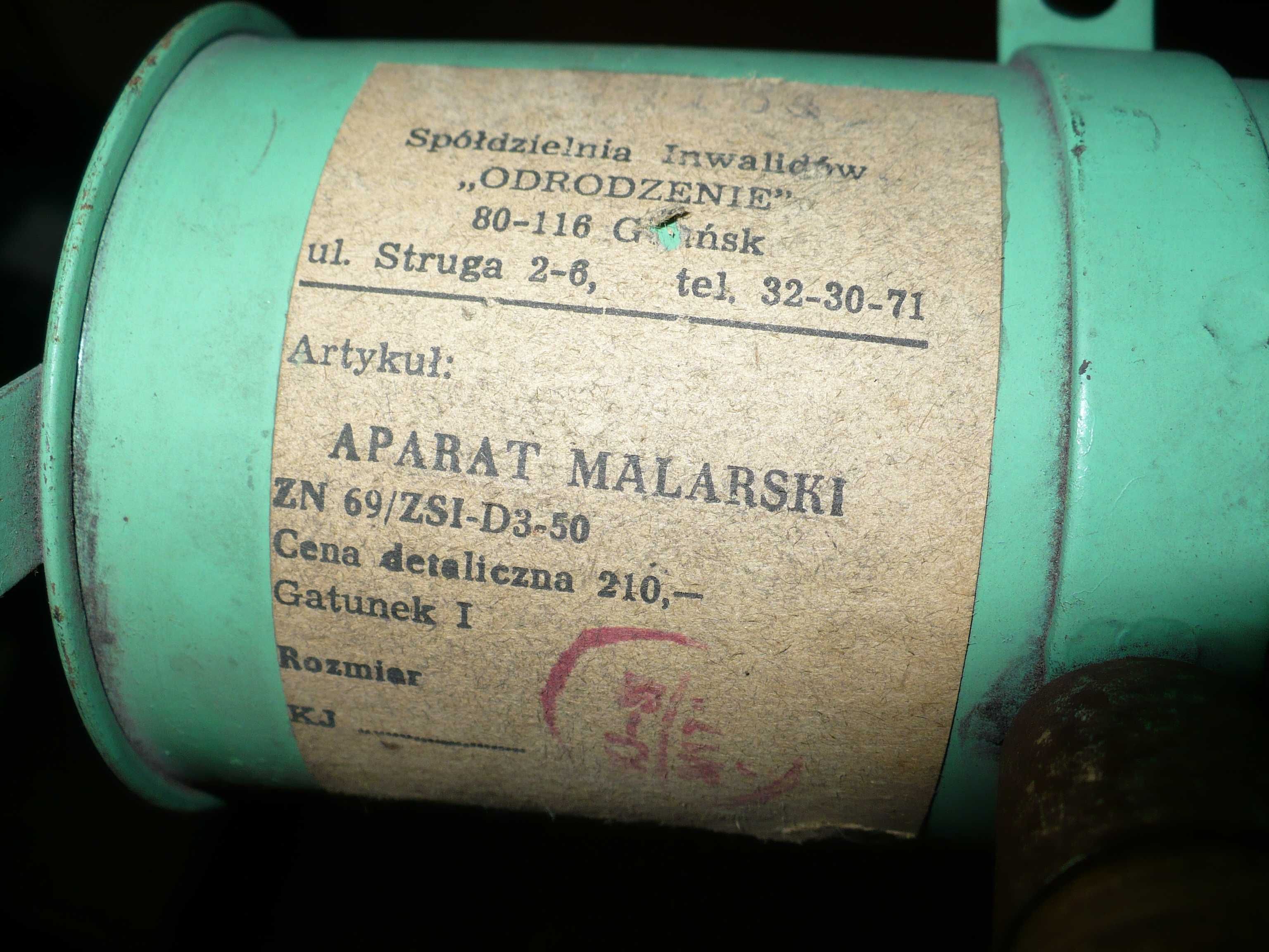 PRL KULTOWY - Aparat  Malarski