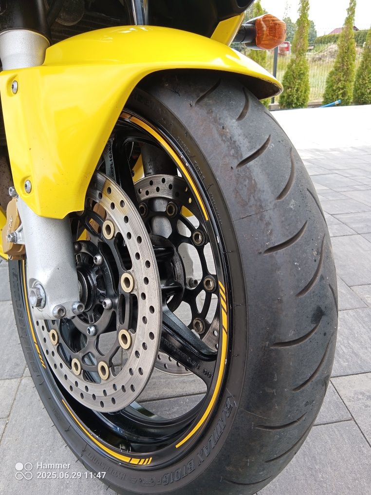Honda CBR 600 RR 2003r
