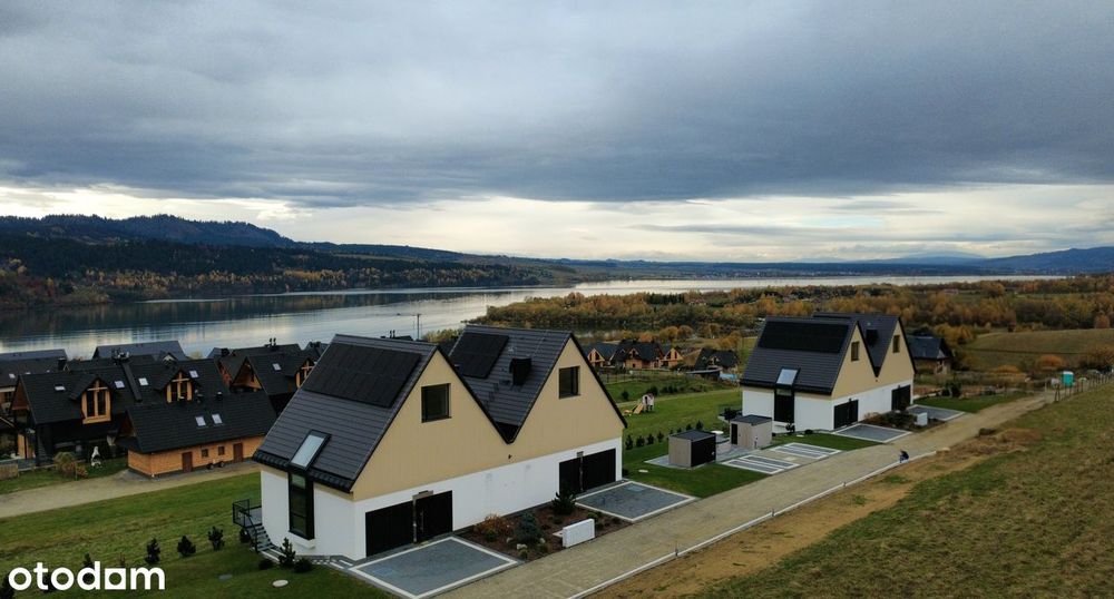 91,40 m² | 2 poziomy | Kameralne SPA | Miejsce postojowe w cenie