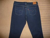 Spodnie dżinsy LEVIS 724 W34/L32=47/109cm PREMIUM