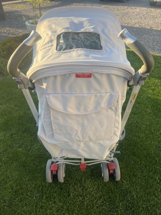 Wózek spacerowka Maclaren techno xlr szaro zielony