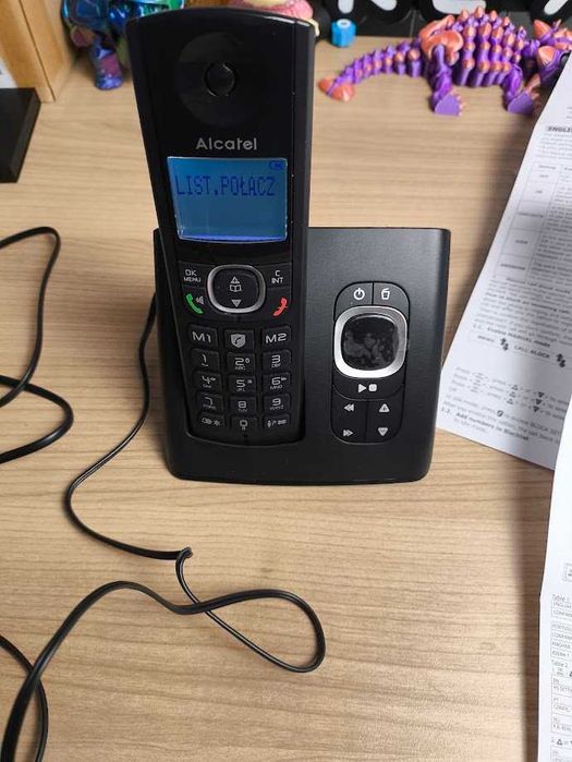 Alcatel F530 Voice, telefon bezprzewodowy