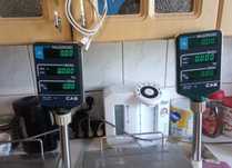 2 wagi elektroniczne CAS