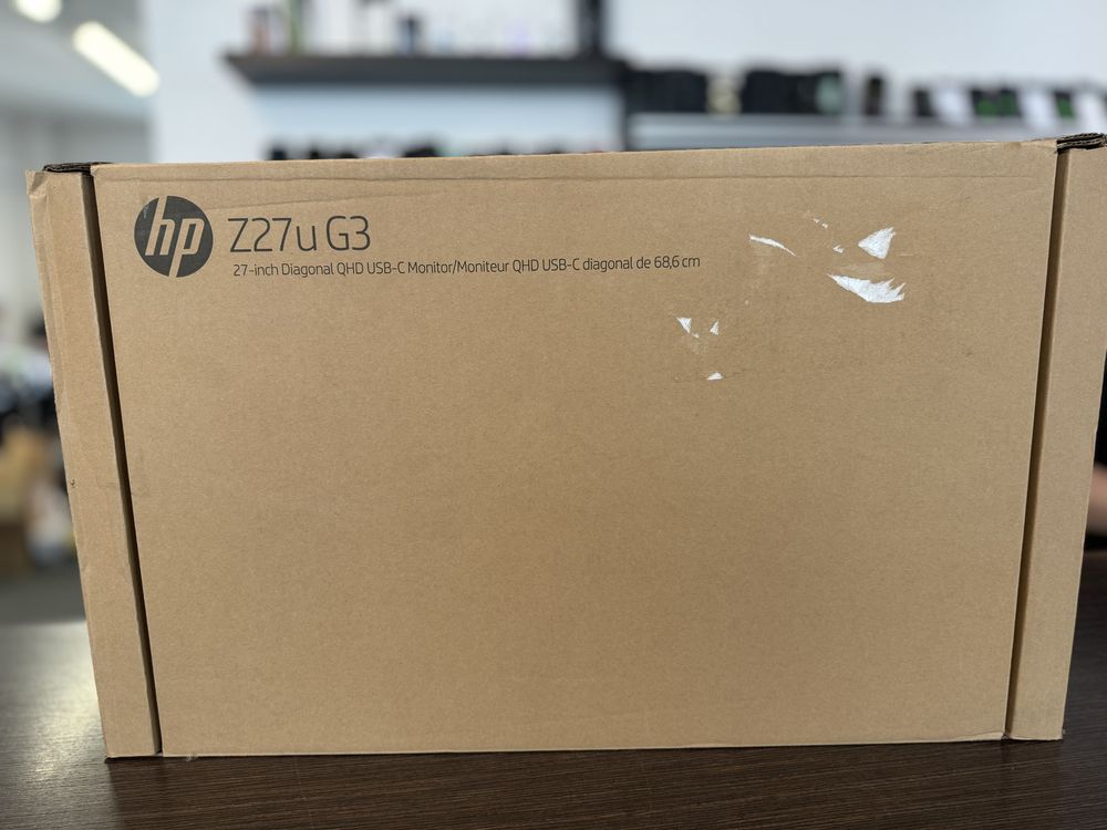 Monitor HP Z27u G3 27" 1B9X2AA QHD USB-C Display Poznań Długa 14