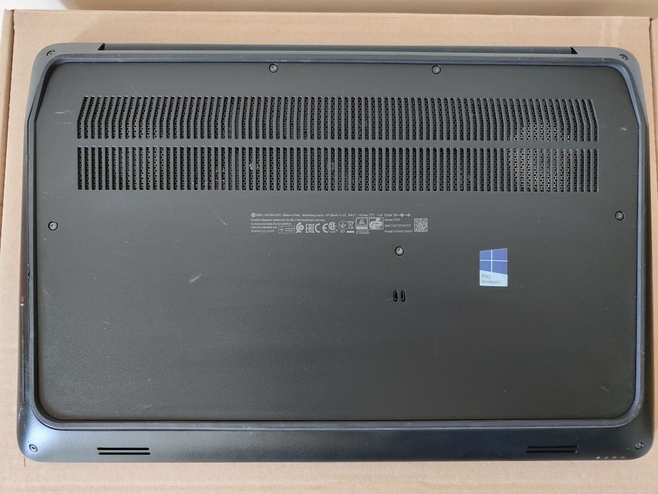 HP Zbook 15 G3 I7 Quadro NVIDIA Mobilną stacja premium Laptop