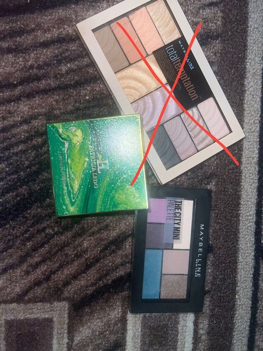 Помада пудра блеск