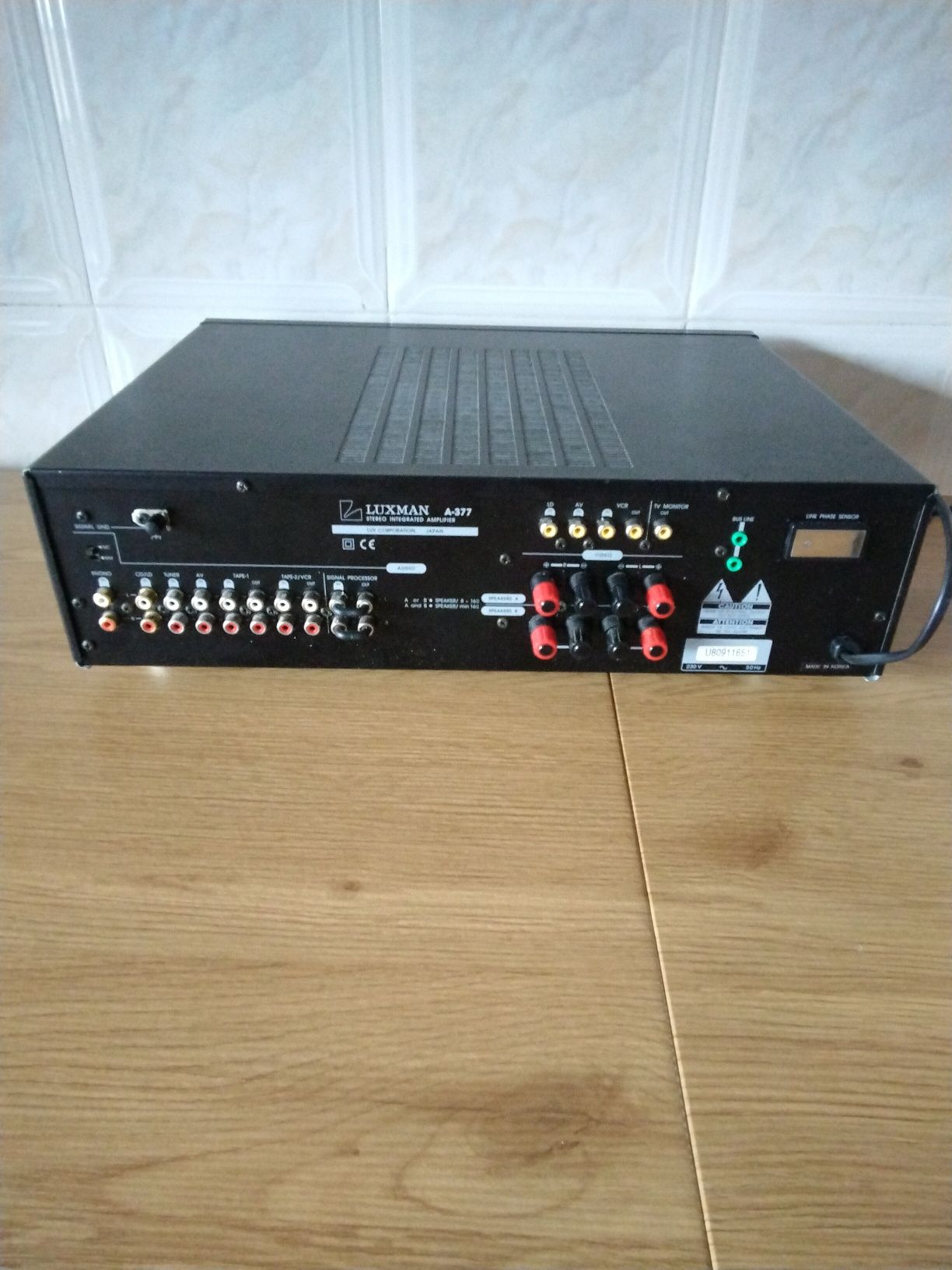 Amplificador integrado Luxman A-377
