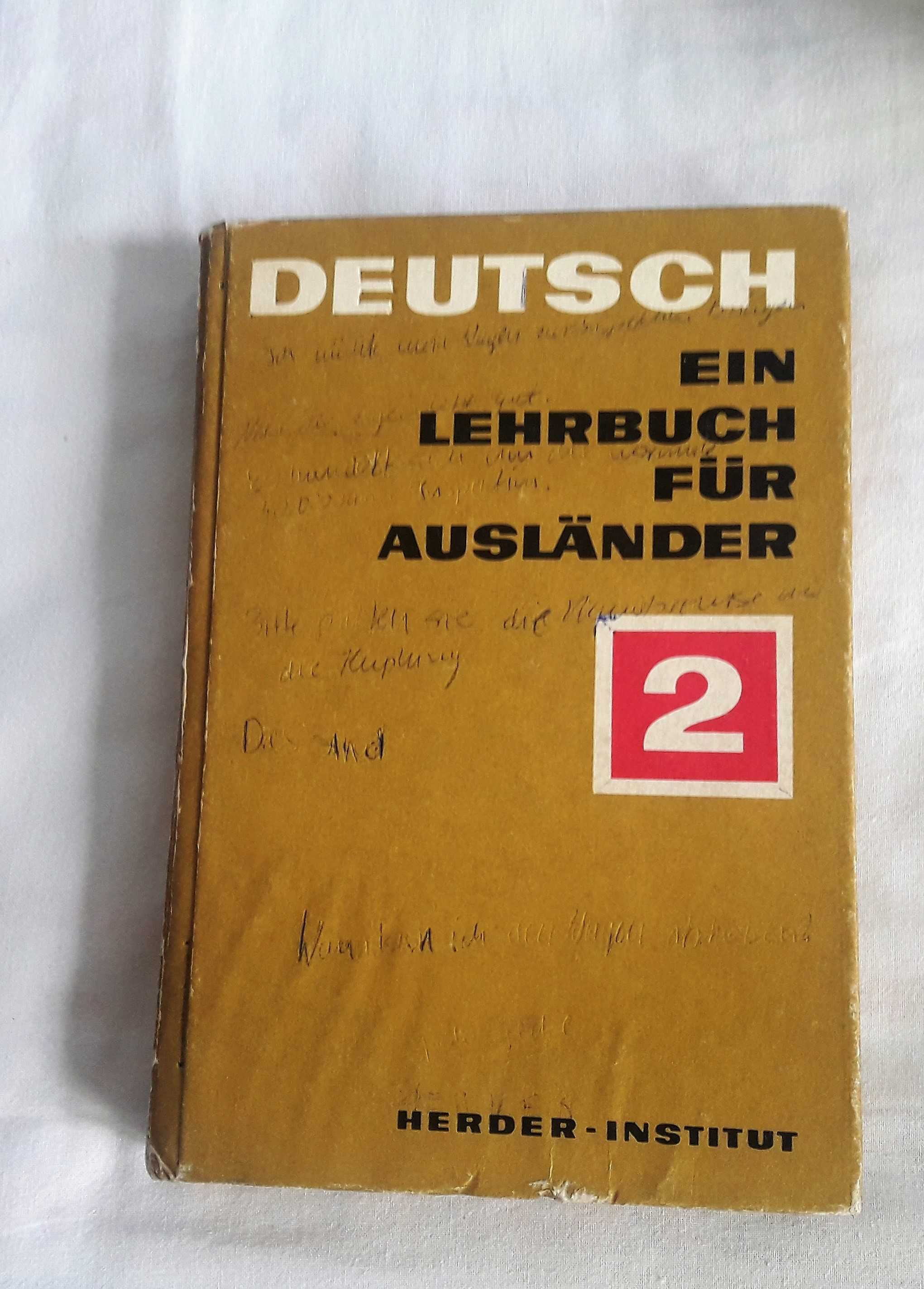 Książka. Deutsch Ein Lehrbuch Fur Auslander.
