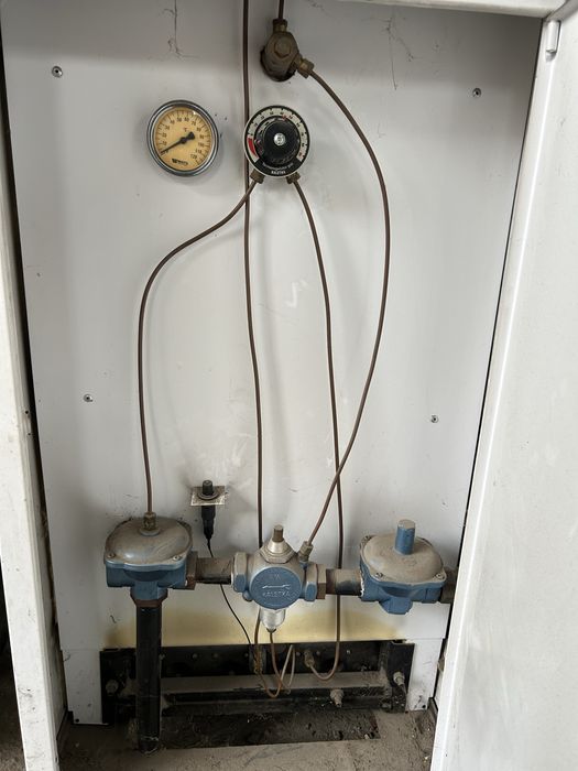 Котел газовий рівнетерм 40 квт