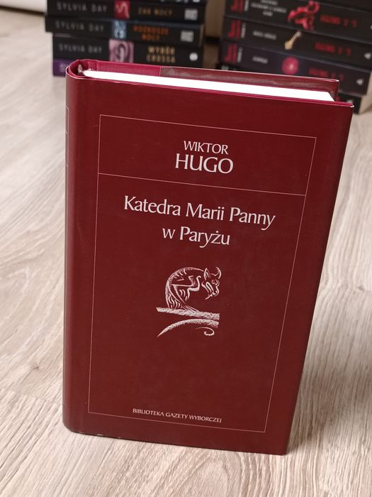 Wiktor Hugo – Katedra Marii Panny w Paryżu – twarda oprawa – stan bdb