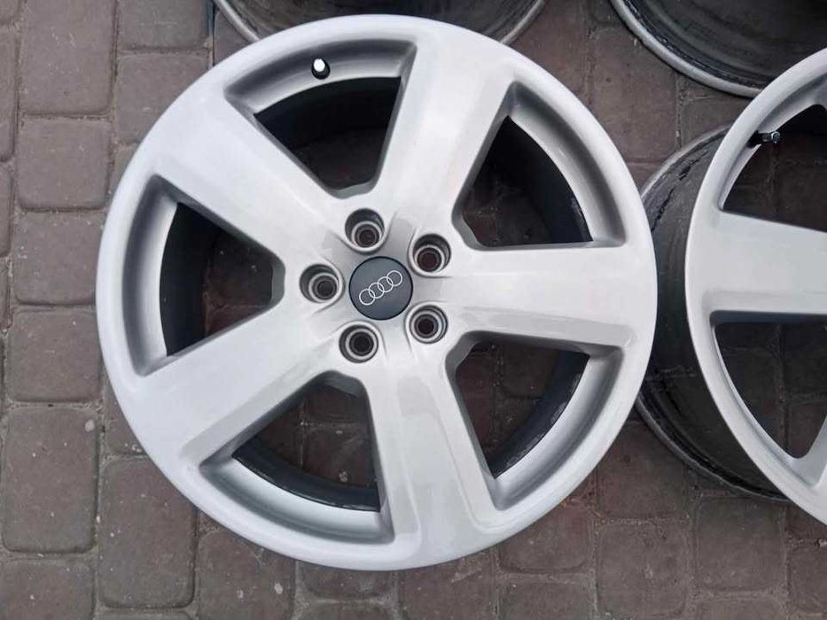 Felgi aluminiowe 18 5x112, Audi, ET 43, łopaty Ronal