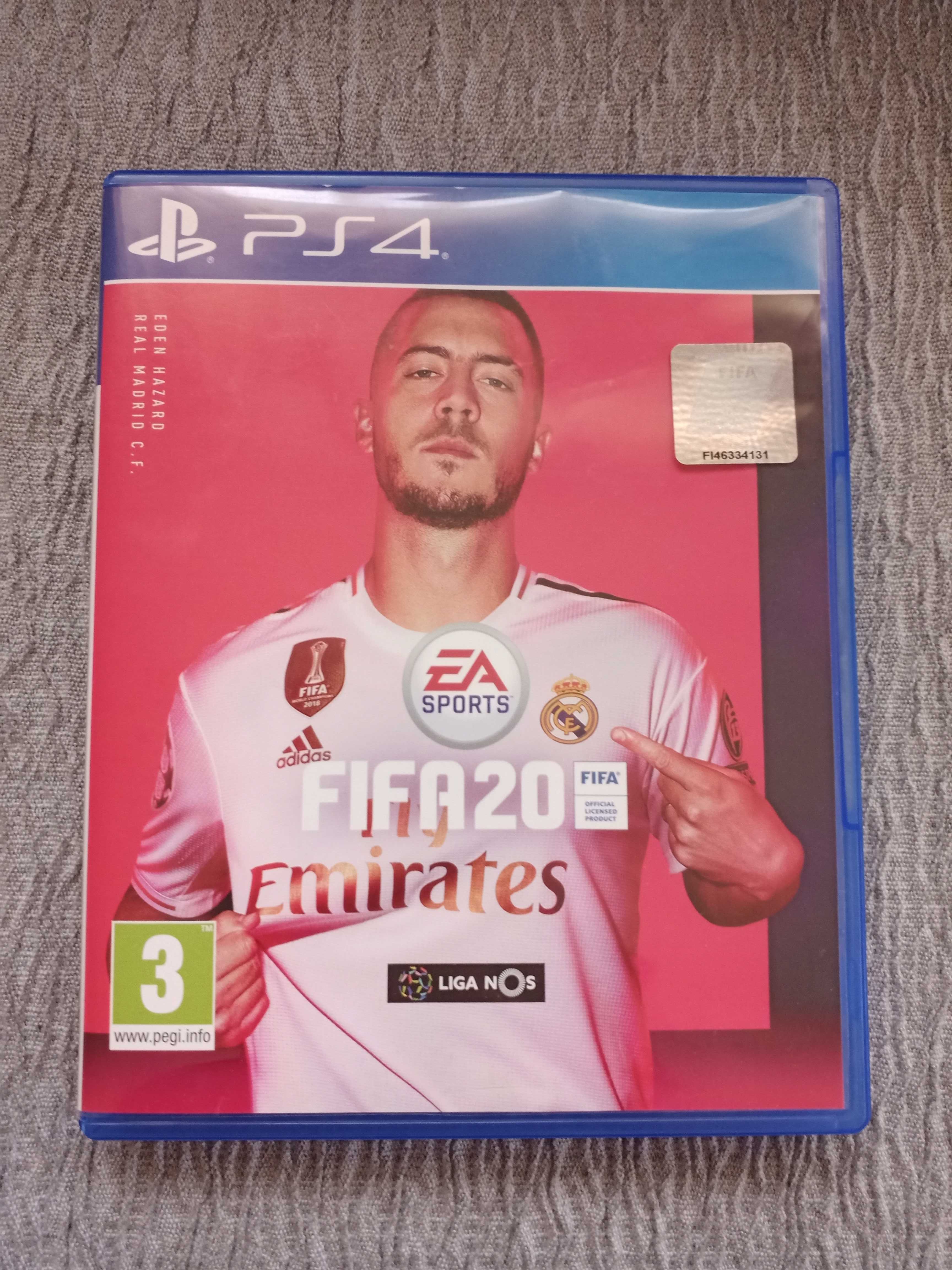 Fifa 20 ps4 muito bom estado