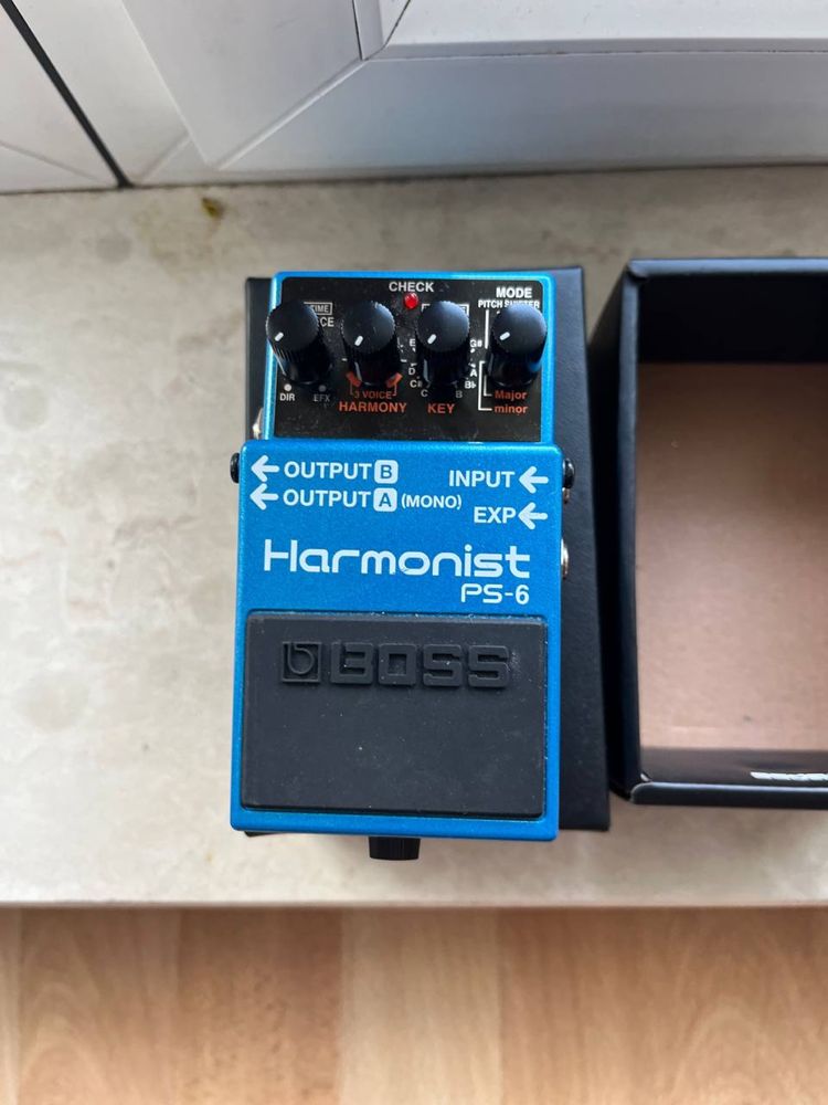 Boss ps 6 Harmonist shifter octaver