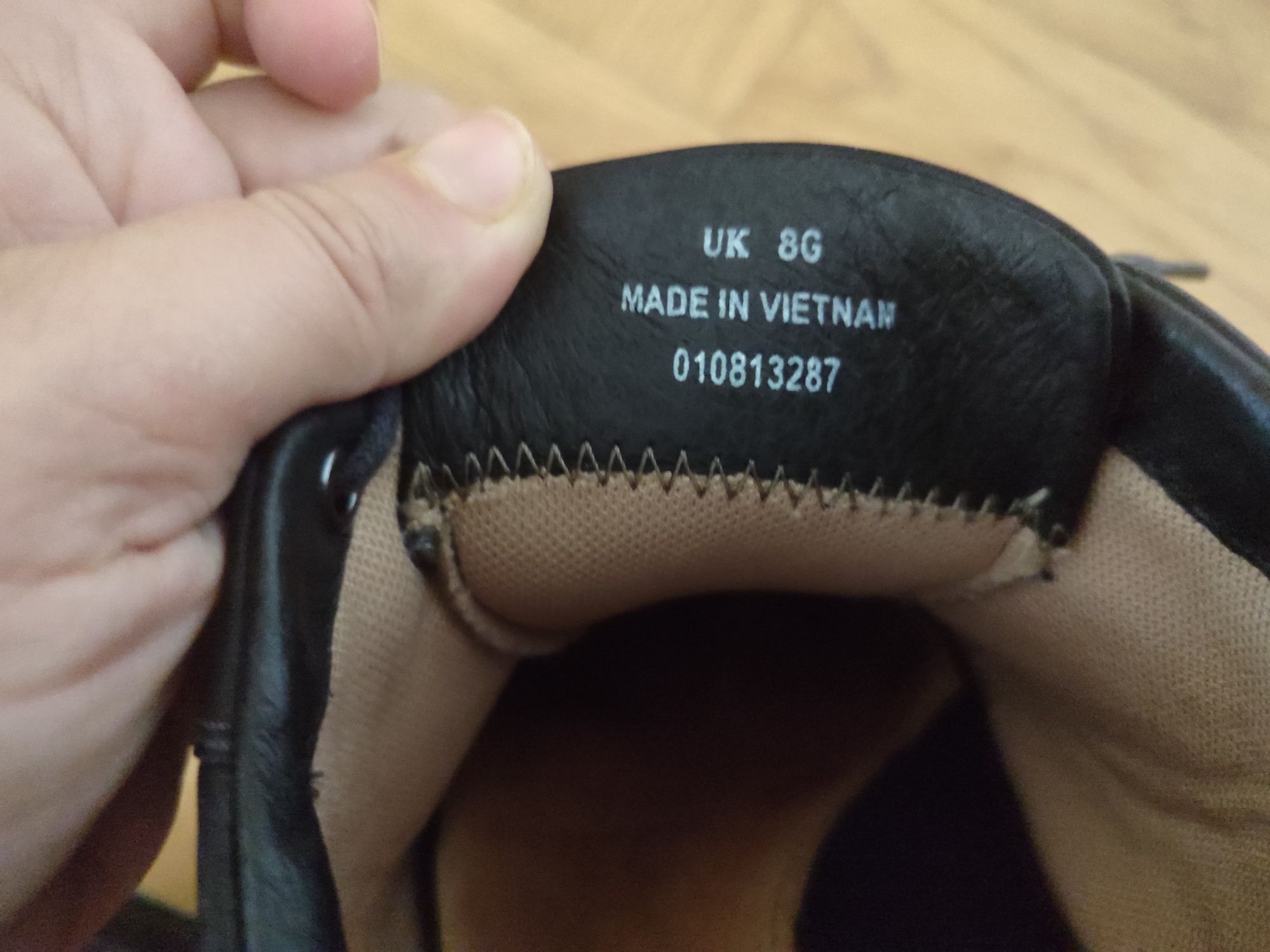 Туфли, мокасины, слипоны Clarks 27,5 см UK8G