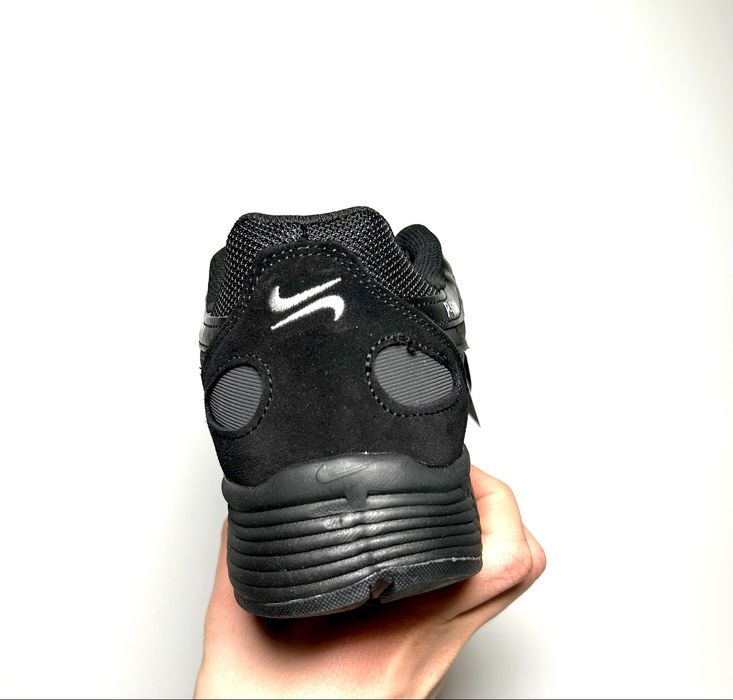 Чоловічі кросівки Nike P-6000 cordura термо чорні