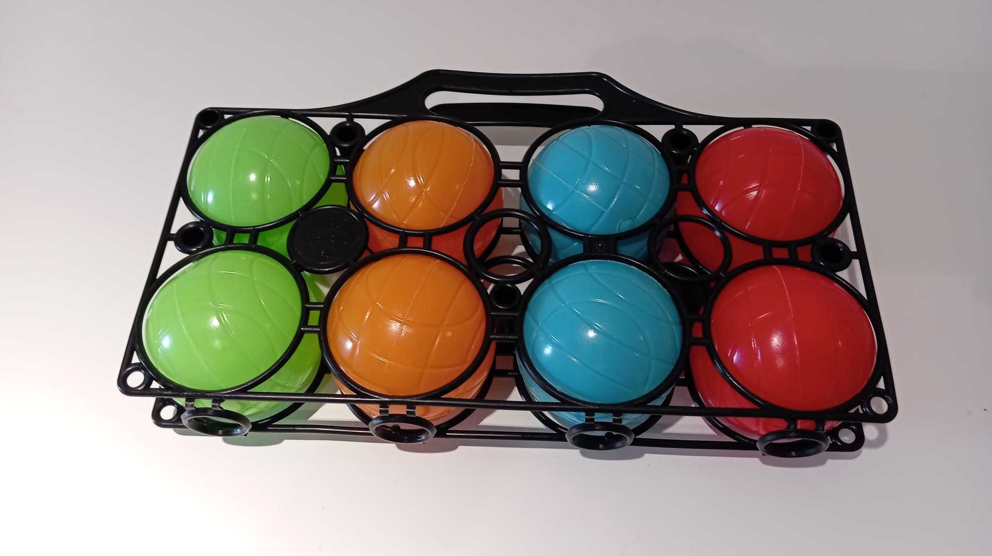 Jogo bolas de Petanca plástico Decathlon (Novo)