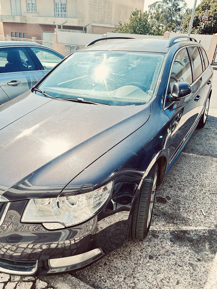 Vendo skoda superb greenline em muito bom estado